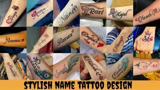 &ldquo;Unique Name Tattoo Fonts & Styles | नाम टैटू आइडियाज़ 2025&rdquo;