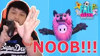 ALASAN KLASIK PLAYER NOOB (FALL GUYS) - INDONESIA #3
