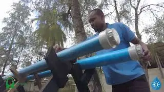 First solar power water desalination plant in Nungwi Zanzibar