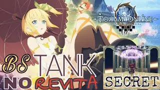Toram Online BS Tank vs Secret Boss Titeres by Aeterna