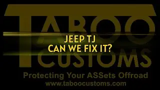 Сильная коррозия рамы у Jeep Wrangler TJ — можем ли мы это исправить?