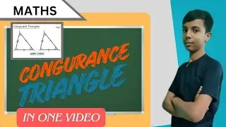 SAS property of  congruence by Himanshu raj #education #maths 