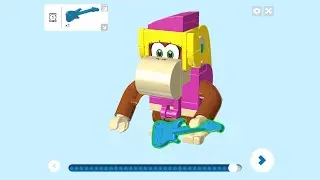 🔥LEGO Instructions | Dixie Kong | 71421 | LEGO Super Mario Character🔥
