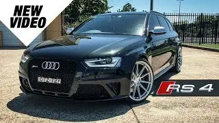 Audi RS4 on Vertini RF 1.1 | Ozzy Tyres
