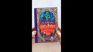 New Edition | Harry Potter and the Goblet of Fire | Interactive & Fully Illustrated