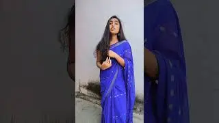 ✨💫🦋#trending #saree #treditionallook #treditionaldress #trending #feelbgm @bethufunky8761