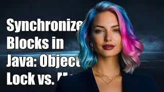 Understanding Synchronized Blocks in Java: Object Lock vs. Method Lock Explained