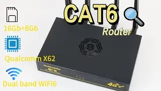 CAT6 4G High performance router? Meet your various network needs