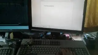 IBM terminal keyboard with arduino micro