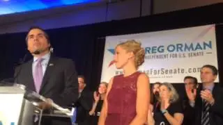 Independent candidate Greg Orman concedes defeat in U.S. Senate race in Kansas