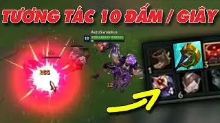 Tương t&aacute;c 10 đấm tr&ecirc;n gi&acirc;y của Sett | Katarina B&uacute;a R&igrave;u ✩ Biết Đ&acirc;u Được