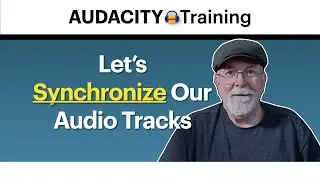 How To Use Audacity Sync-Lock Tracks With The Label Track