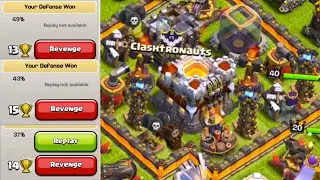 Clash of Clans - EPIC TH11 Base Design! (Legend League)