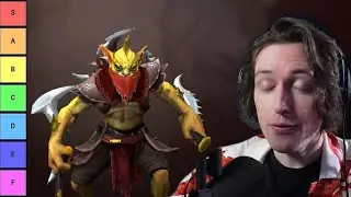 The best 4 positions in Dota 7.34d