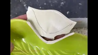 Sculpting Broken Pottery Missing Segment Using Resin Epoxy Mold Method finishing with Kintsugi Art