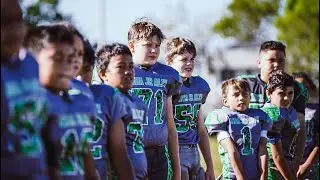 Jr. Ali&rsquo;i vs All Black Crusaders (Week 6) 🏈 #aiea #jps #10u