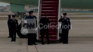 OBAMA DEPARTURE FOR CONNECTICUT