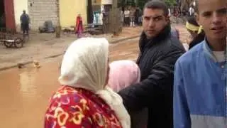 معاناة حي المسيرة 2 مع الفيضانات ببني ملال
