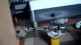 Honey bee king 2 esky HH gyro settings