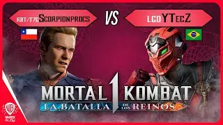 YtecZ x ScorpionProcs - BATALHA DOS REINOS  NO CHILE - FESTI GAME 2025