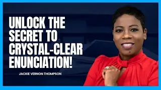 Say It Right! The Secret to Perfect Pronunciation and Enunciation for Clear Communication