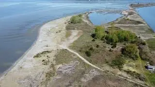 Jetty Island Flight and Revisit  Dji