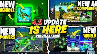 4.2 Update is here | All New Features in 4.2 UPDATE | FREE upgradable skin | PUBG