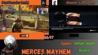 Merces Mayhem Round 2 Katt vs Alonzo