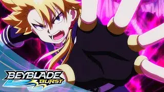 BEYBLADE BURST | Ep.44 Der Kampf der Biester! | Ep.45 Spryzen gegen Wyvron!