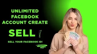 Unlimited Facebook account create Hotmail | 2025 | Facebook sell