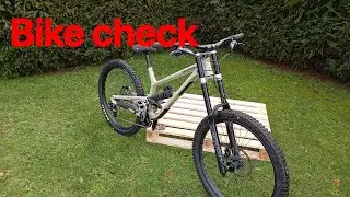 Bike check Commencal FRS 2022