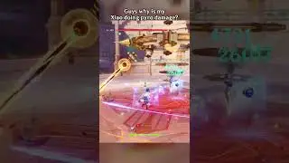 WHY IS MY XIAO DOING PYRO DAMAGE???