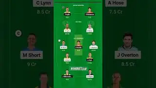 STR VS SCO MATCH TODAY DREAM11 TEAM PREDICTION #dream11 #dream11 #prediction #cricket