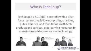 Webinar - TechSoup Tour