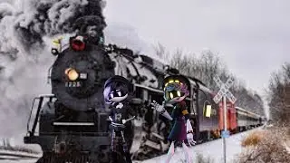 If the polar express was in murder drones