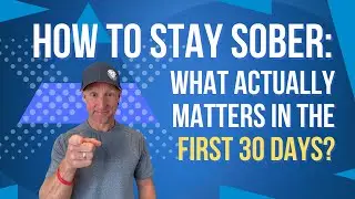 How to Stay Sober: What Actually Matters in the First 30 Days
