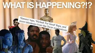 Oscar Nominations 2026 REACTION!!!