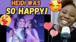 HEIDI + TINA | HEINA MOMENTS PT 6| WHAT A KISS 😁🥰|AMAZING REACTIONS|