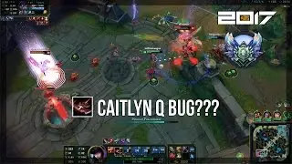Caitlyn Q Troll - League of Legends