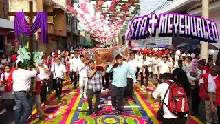 Dia de la Santa Cruz, Procesión en Meyehualco CMDX 2025