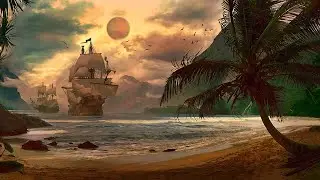 World of Sea Battle арена, охота, режимы (бесплатная игра про парусники)