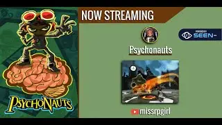 🔴 Going a little retro today. Let's play Psychonauts - Part 1