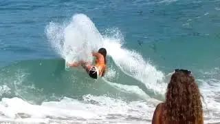 Sununga Local - Julia Santos Skimboarding