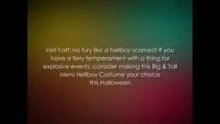 Hellboy Adult Costume Jacket