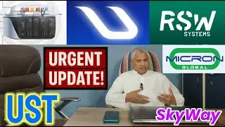 RSW Urgent Update! | UST | Micron Global | SkyWay | Rebranding Promotion last date