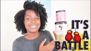 Battle of the Protein Deep Conditioners! Camille Rose; Shea Moisture; Mielle Organics