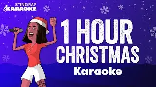 1 HOUR CHRISTMAS MUSIC KARAOKE WITH LYRICS BY MICHAEL BUBL&Eacute;, ELVIS PRESLEY, BING CROSBY & MORE