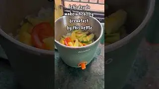 one more recipe trying in Agaro kettle | Quick and healthy breakfast | easy & lazy recipe to cook