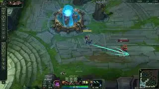 Animation cancel Caitlyn
