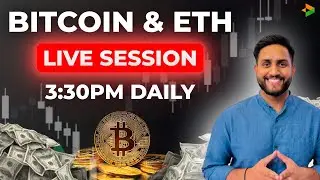 Live Crypto Trading  | BTC, ETH & Altcoins Action (16 sept)-Delta exchange India